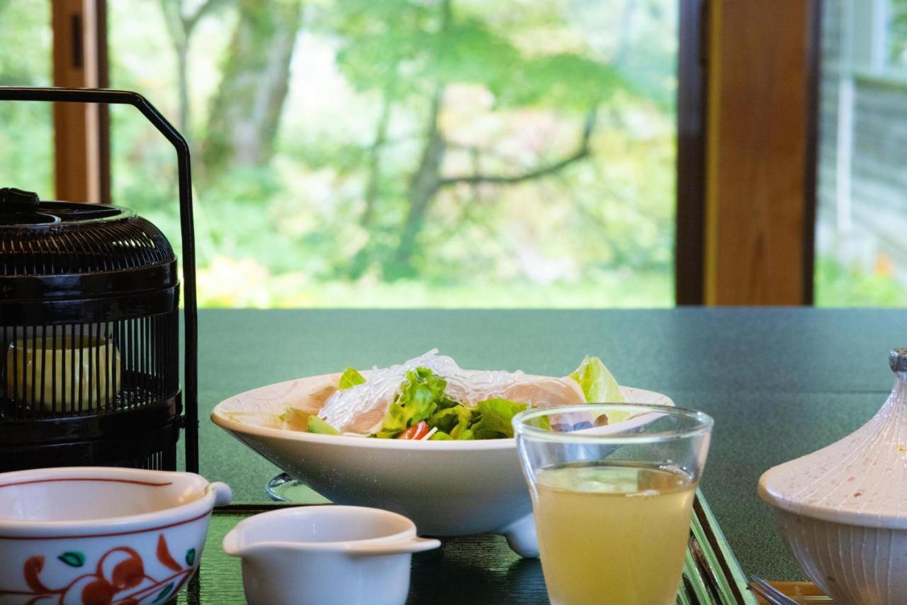 Fulsato Hotel Tsuchihatakozan Bagian luar foto