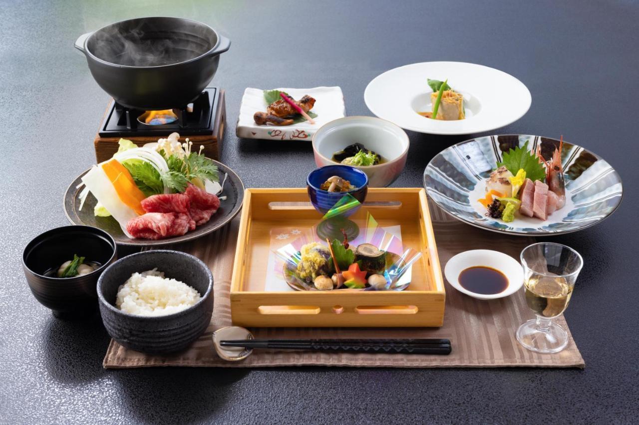 Fulsato Hotel Tsuchihatakozan Bagian luar foto