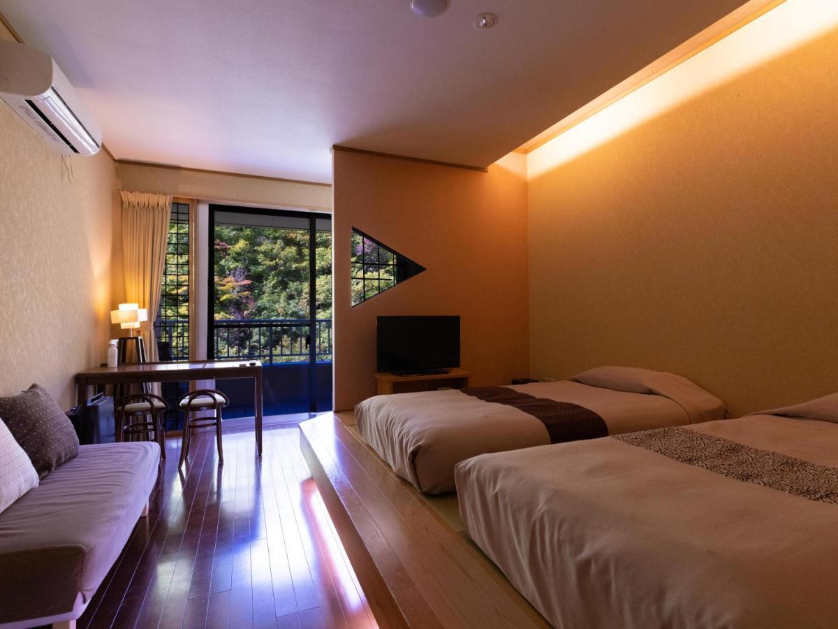 Fulsato Hotel Tsuchihatakozan Bagian luar foto
